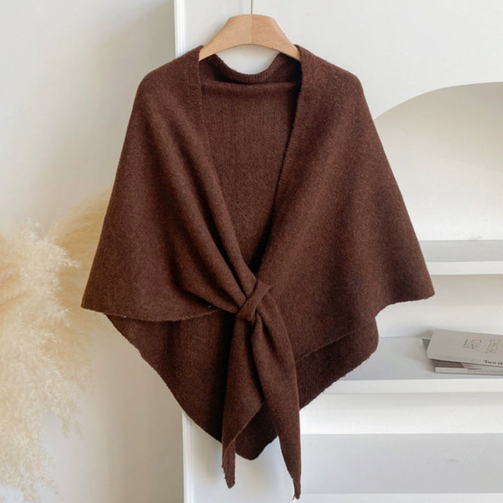 Stornfield | Triangle Soft Poncho Shawl Cape