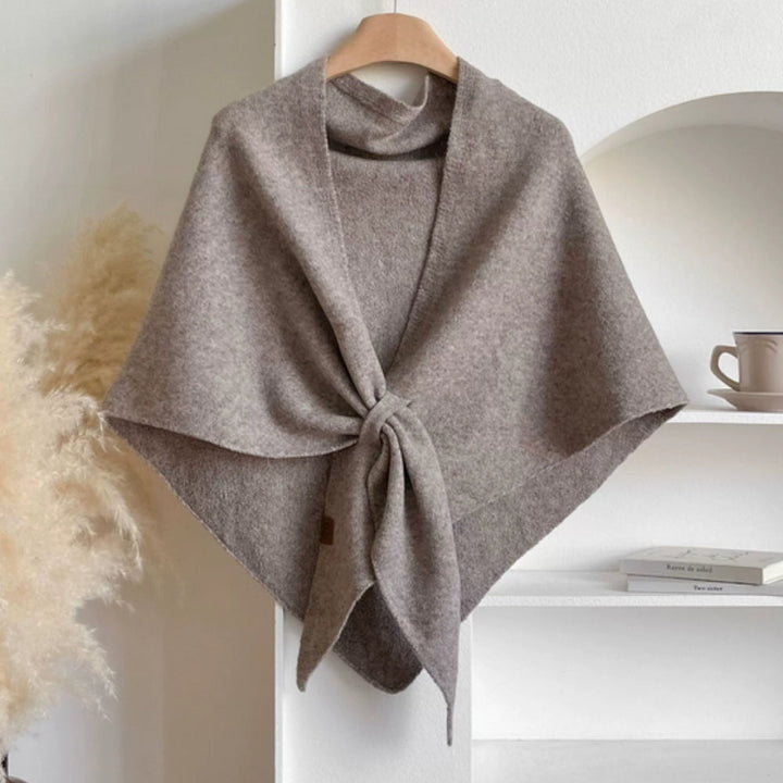 Stornfield | Triangle Soft Poncho Shawl Cape