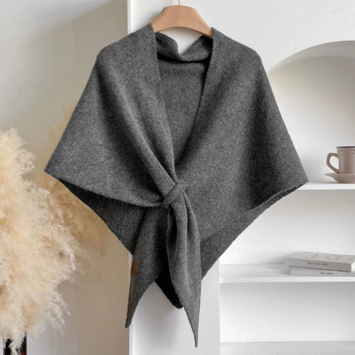 Stornfield | Triangle Soft Poncho Shawl Cape