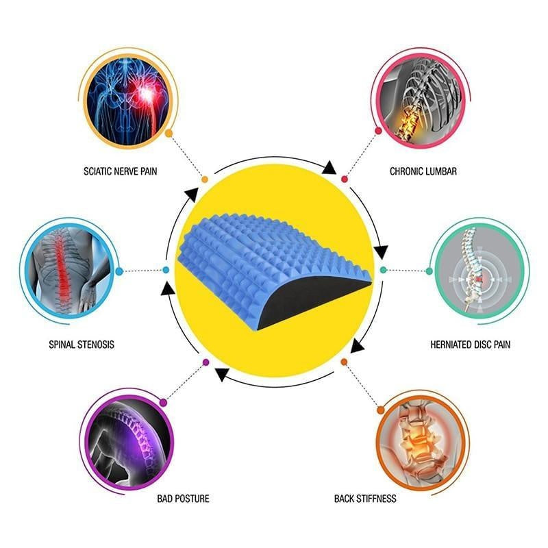 Acupressure Back Lumbar Stretcher | Stornfield