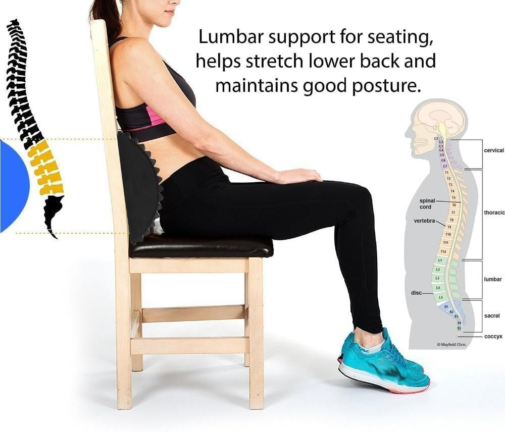 Acupressure Back Lumbar Stretcher | Stornfield