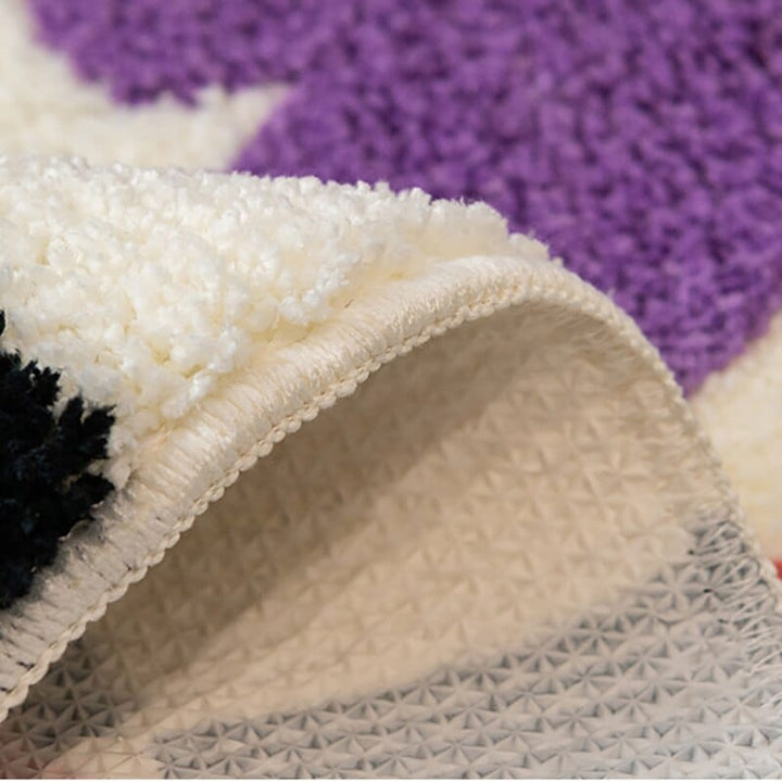 Tufting Dots Bathroom Mat Stornfield