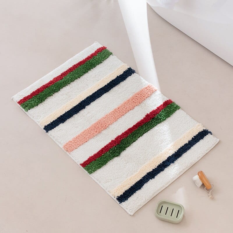 Tufting Dots Bathroom Mat Stornfield