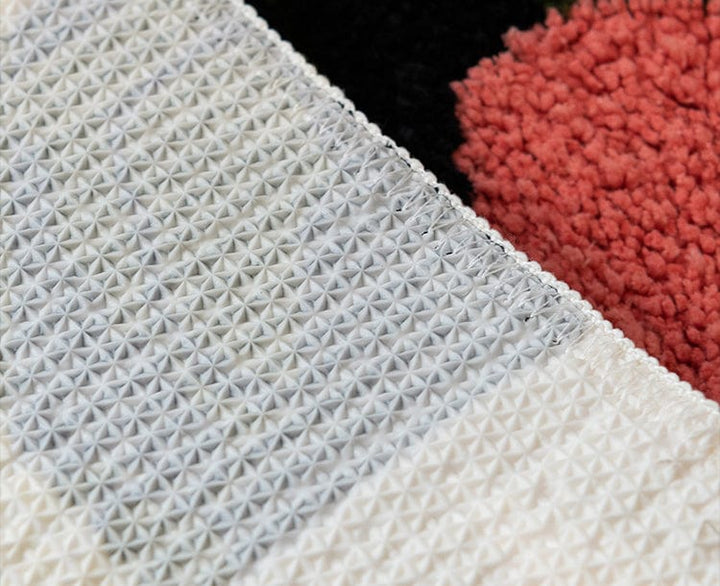 Tufting Dots Bathroom Mat Stornfield