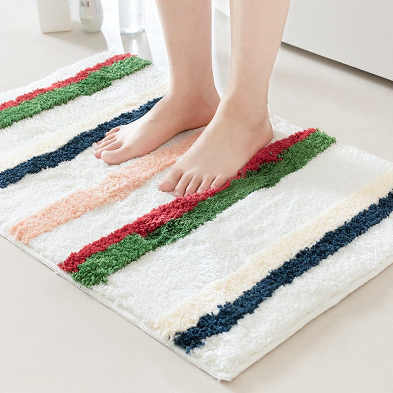 Tufting Dots Bathroom Mat Stornfield
