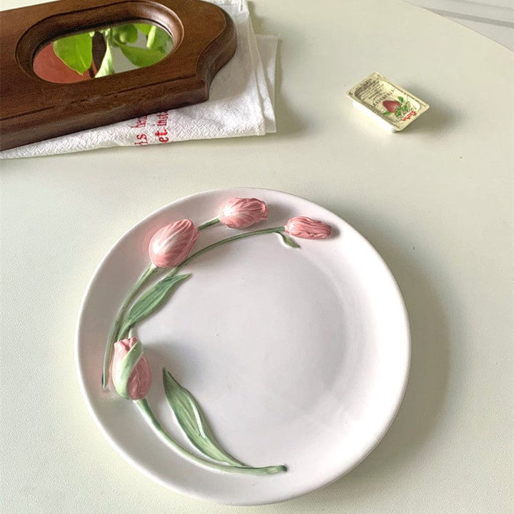 Stornfield tulip plate