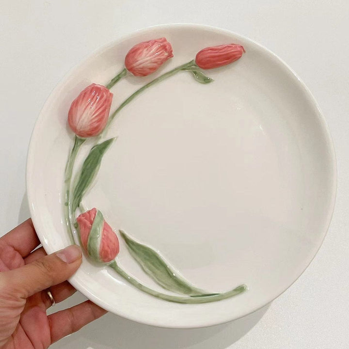 Stornfield tulip plate