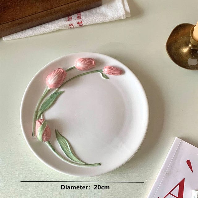 Stornfield tulip plate
