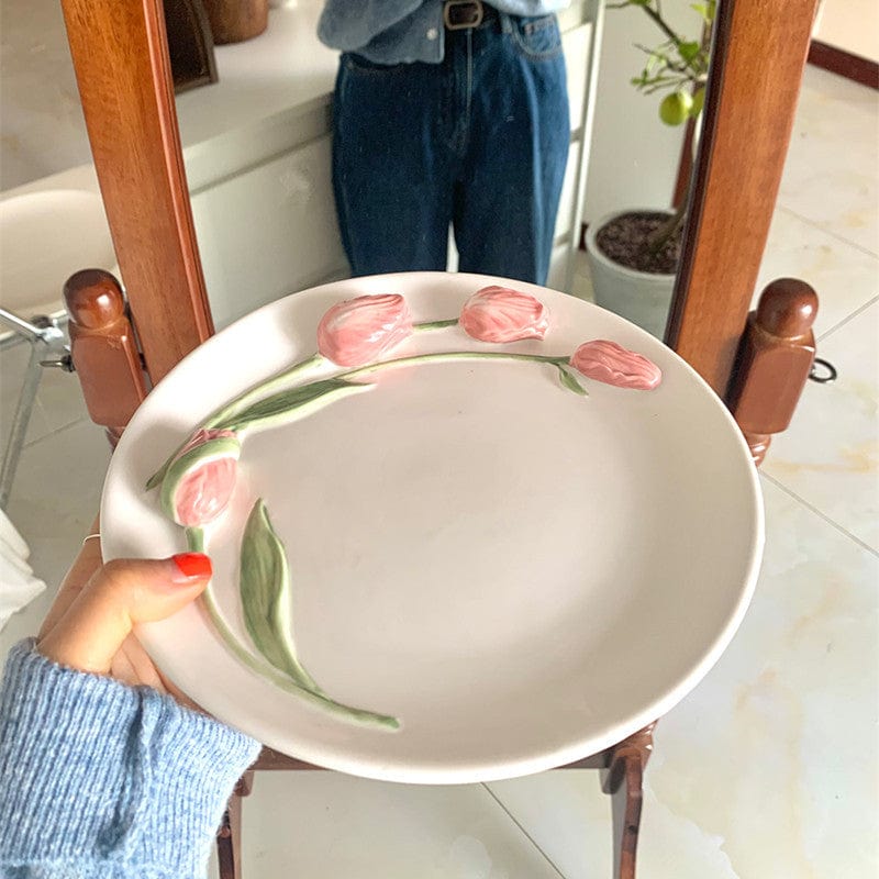 Stornfield tulip plate