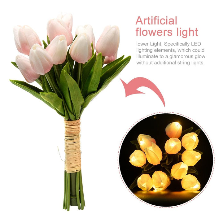 Tulips LED Night Light Banquet Stornfield
