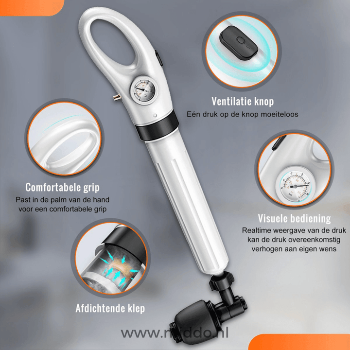 Turbo air pressure | Your personal plumber | Stornfield