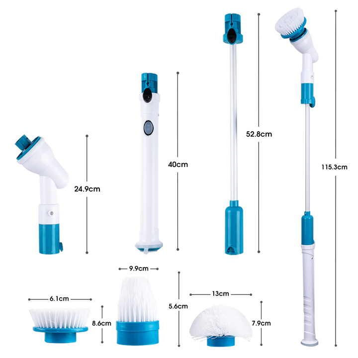 Turbo Scrub® Cordless Cleaning Brush | Stornfield