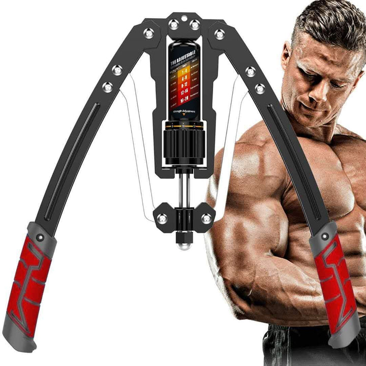 Stornfield | Adjustable Hydraulic Arm Trainer for Upper Body Training up to 200 kg