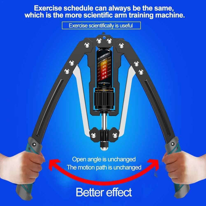 Stornfield | Adjustable Hydraulic Arm Trainer for Upper Body Training up to 200 kg