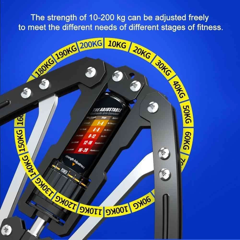 Stornfield | Adjustable Hydraulic Arm Trainer for Upper Body Training up to 200 kg