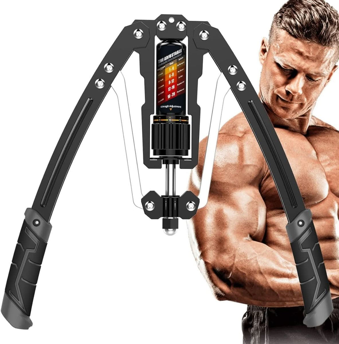 Stornfield | Adjustable Hydraulic Arm Trainer for Upper Body Training up to 200 kg