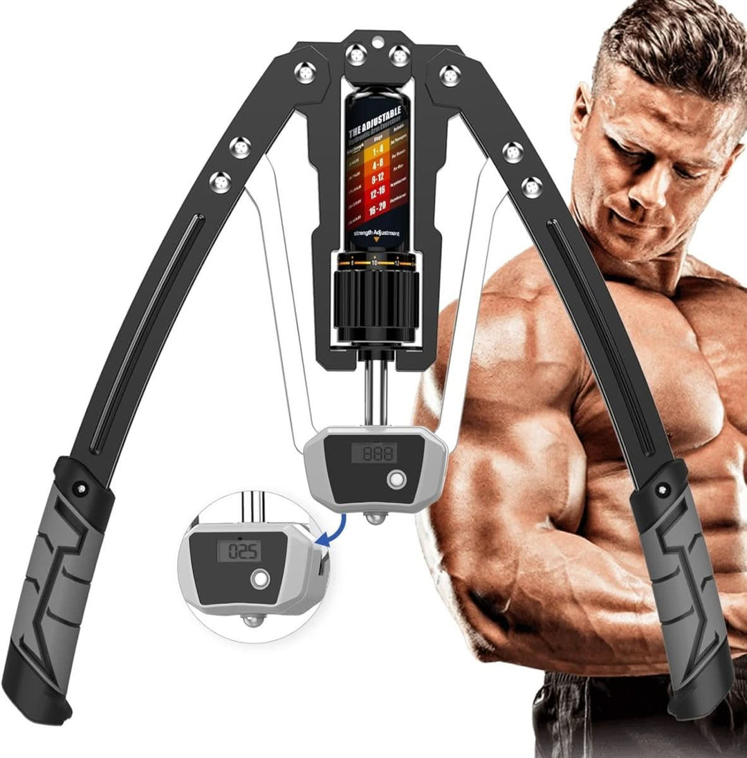 Stornfield | Adjustable Hydraulic Arm Trainer for Upper Body Training up to 200 kg