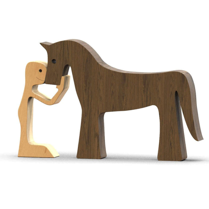 Stornfield | Ornements d'animaux en bois danois