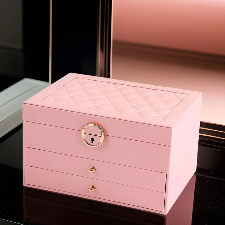 Stornfield | EleganceBox Luxury Jewelry Box – Multiple Storage Box for Jewelry