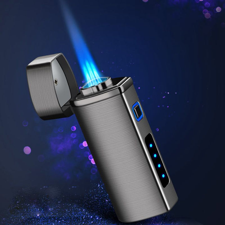 Triple Flame Windproof USB Charging Jet Lighter | Stornfield