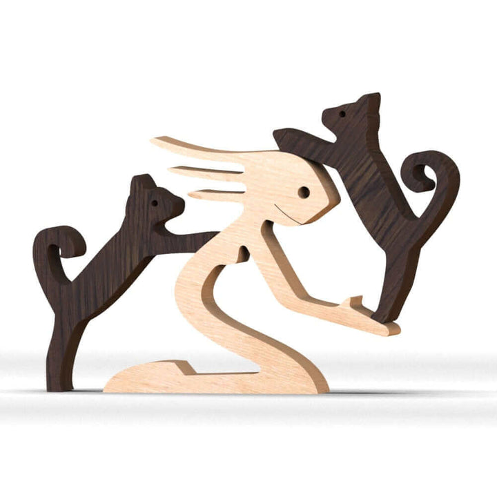 Stornfield | Ornements d'animaux en bois danois