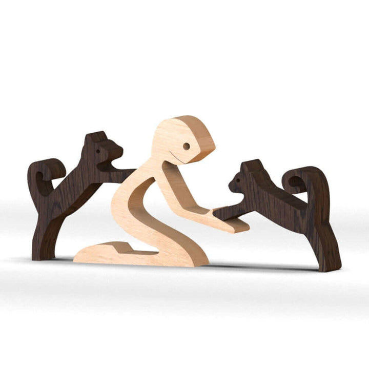 Stornfield | Ornements d'animaux en bois danois