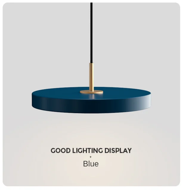 Stornfield | Frendorf – Futuristic Metal LED Pendant Light