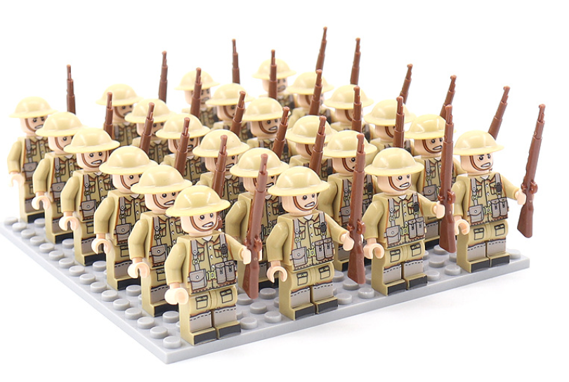 Military Building Set WWII – WarForge | Stornfield
