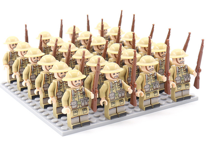 Military Building Set WWII – WarForge | Stornfield