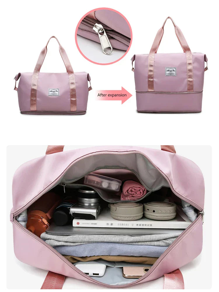 Stornfield | Travelex️ | Discover Free Travel with Sustainable Duffle Bags