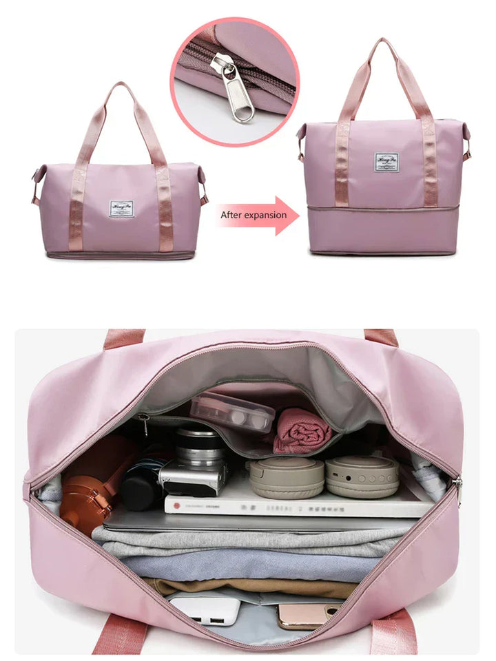 Stornfield | Travelex️ | Discover Free Travel with Sustainable Duffle Bags
