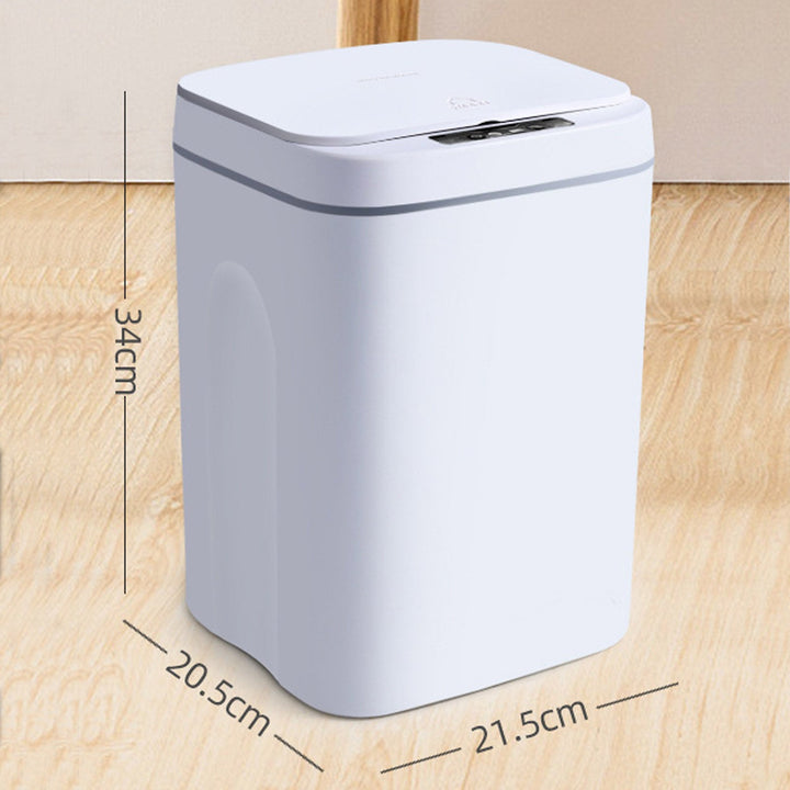 16L Touchless Rubbish Bin Smart Sensor for Effortless Waste | Stornfield