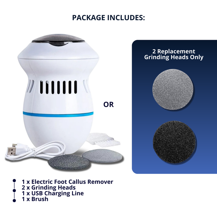 Electric Foot Care Professional | No More Calluses! | Stornfield