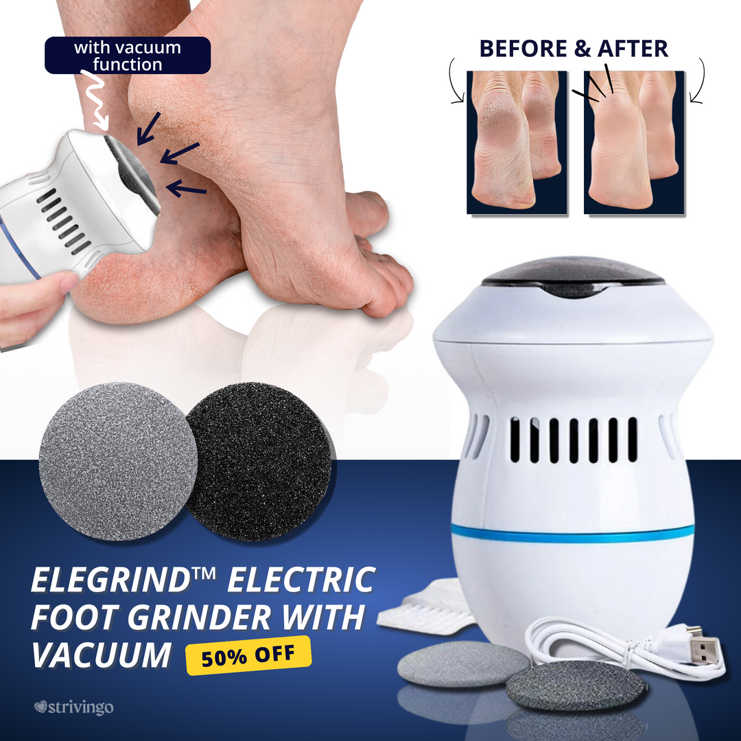 Electric Foot Care Professional | No More Calluses! | Stornfield