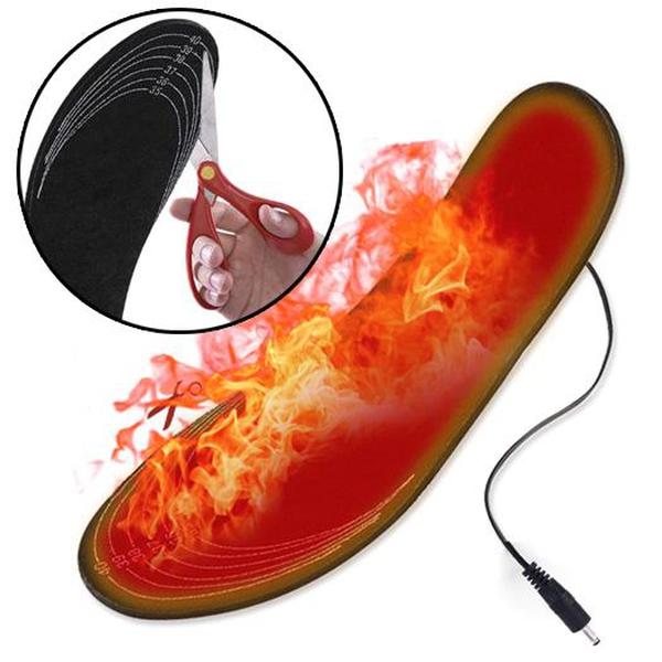 USB Heated Insoles Foot Warmer (1 Pair) | Stornfield