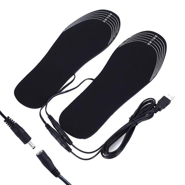 USB Heated Insoles Foot Warmer (1 Pair) | Stornfield
