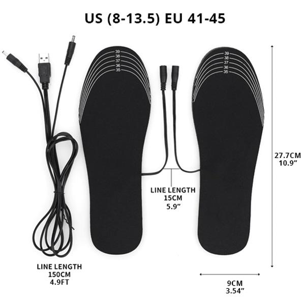 USB Heated Insoles Foot Warmer (1 Pair) | Stornfield