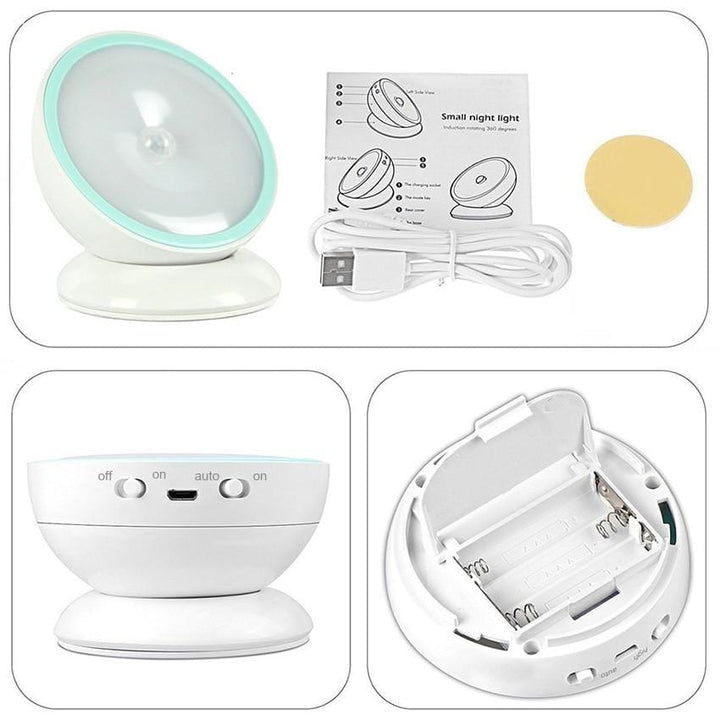 360 Magnetic LED Motion-Sensing Light | Stornfield
