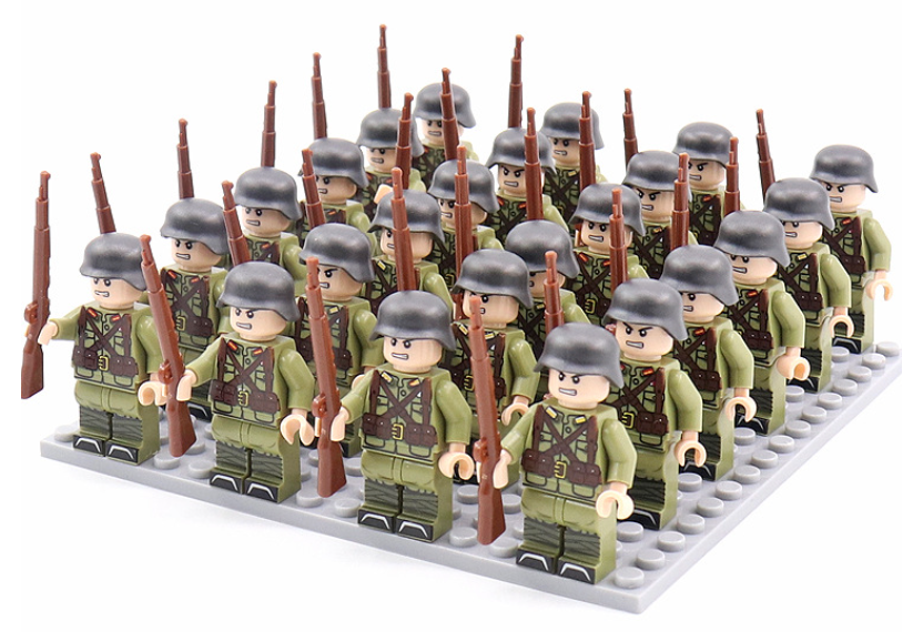 Military Building Set WWII – WarForge | Stornfield