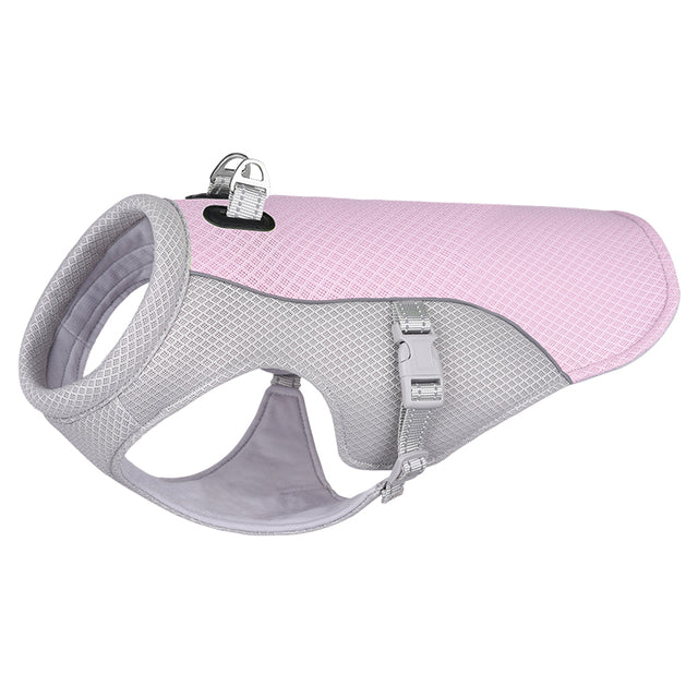 French Bulldog Summer Cooling Vest Heat Resistant Breathable Sun-proof | Stornfield