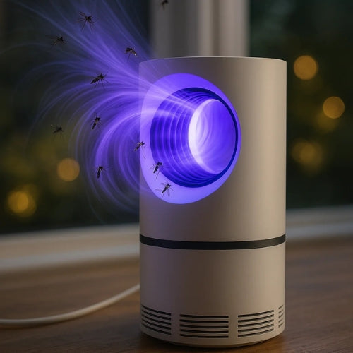 InsectoStop UV Fly Catcher – Electric Mosquito Lamp for Indoor and Outdoor | Stornfield