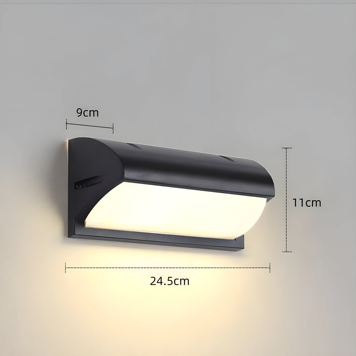 Stornfield | Waterproof LED Motion Sensor Outdoor Wall Light