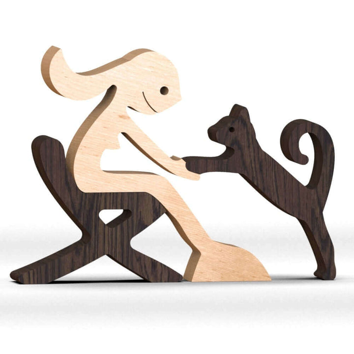 Stornfield | Ornements d'animaux en bois danois