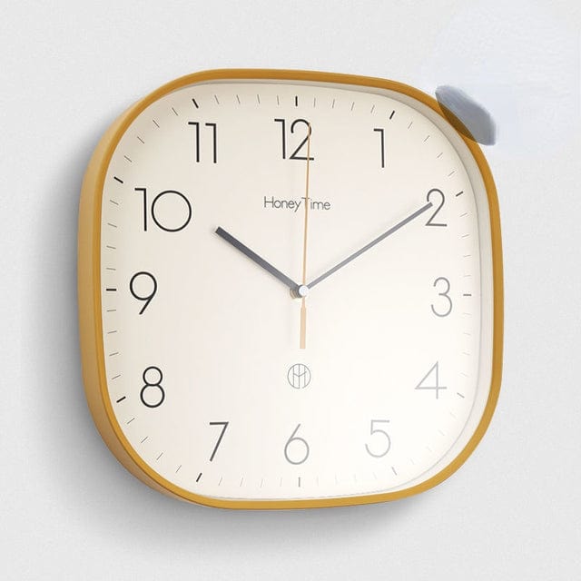 Ultra Silent Square Clock Stornfield