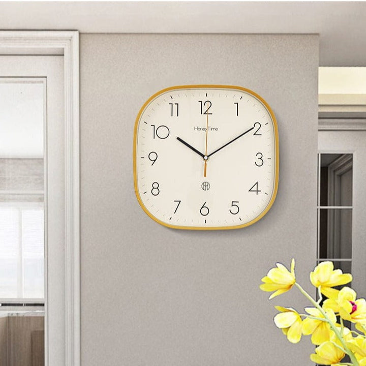 Ultra Silent Square Clock Stornfield