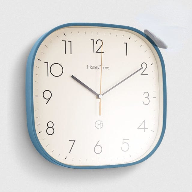 Ultra Silent Square Clock Stornfield