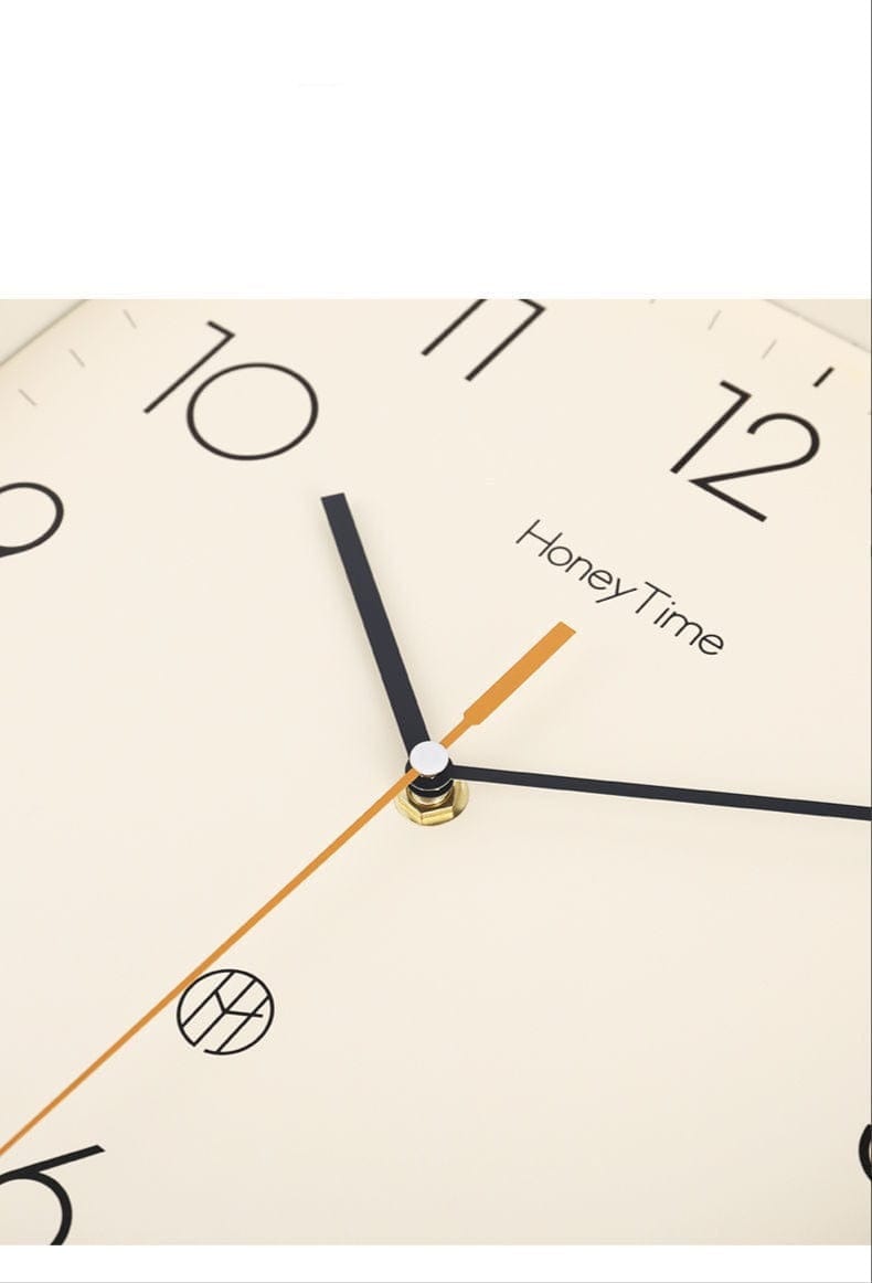 Ultra Silent Square Clock Stornfield
