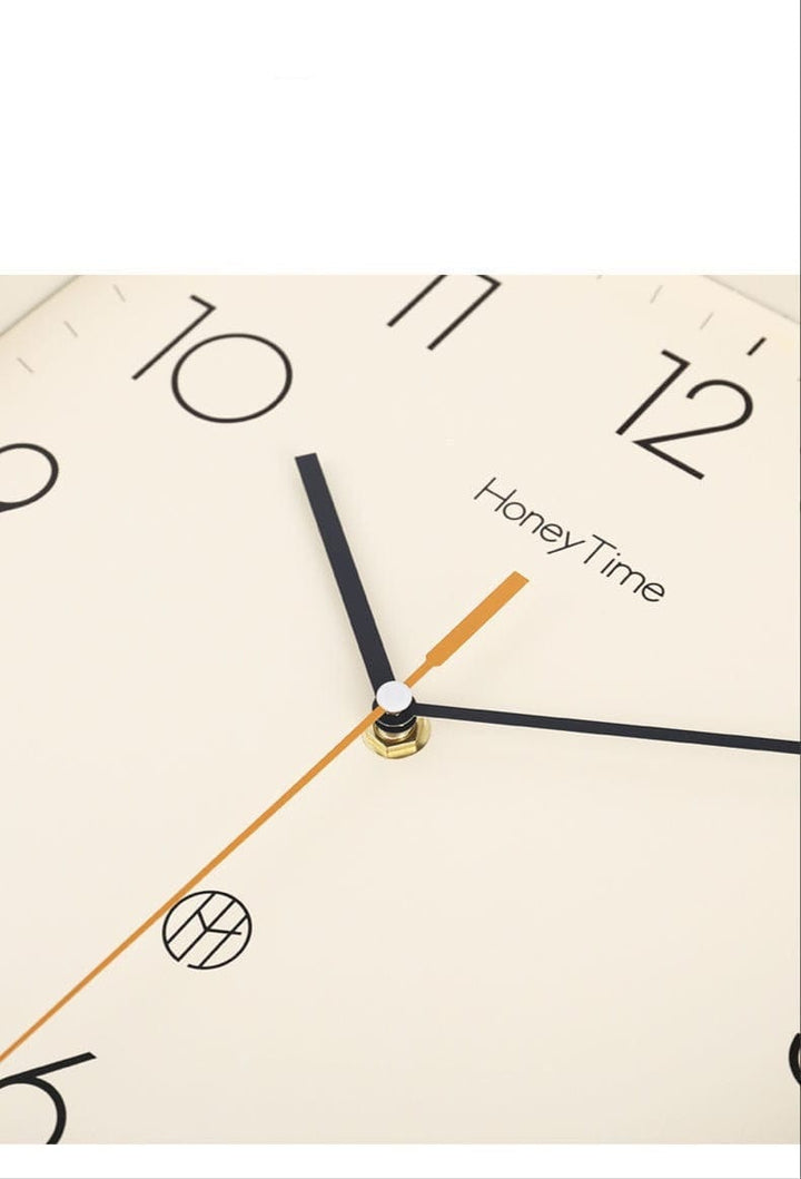 Ultra Silent Square Clock Stornfield