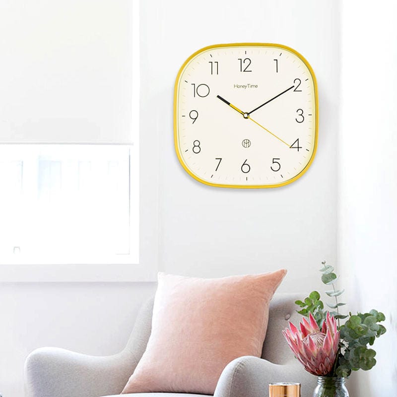Ultra Silent Square Clock Stornfield