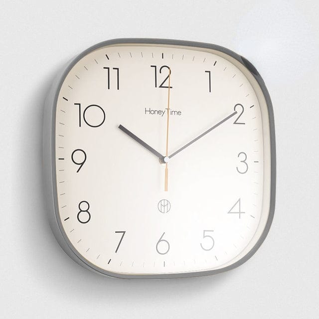 Ultra Silent Square Clock Stornfield